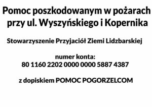 Pomoc Pogorzelcom