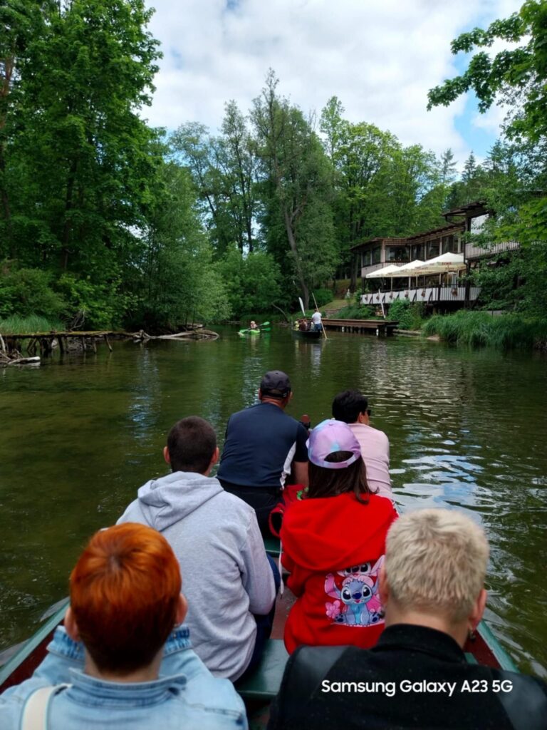 Wycieczka do Krutyni