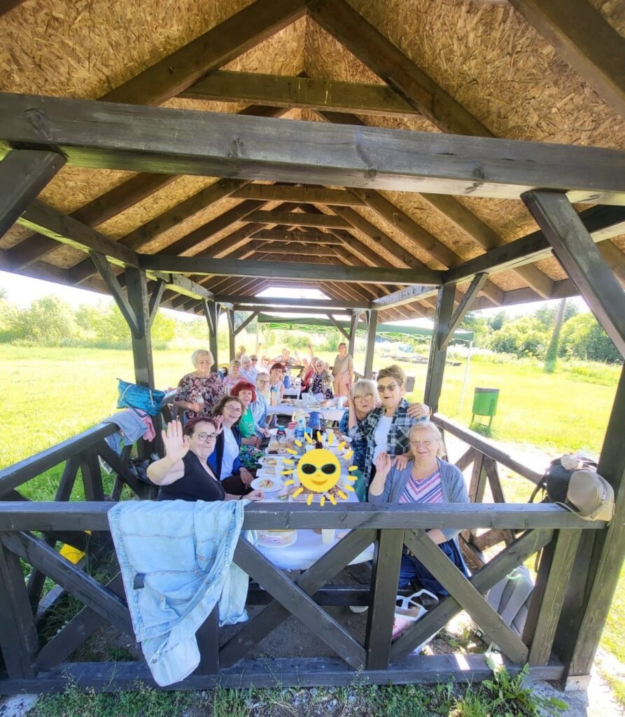Ognisko Seniorów w Dziennym Domu Pomocy