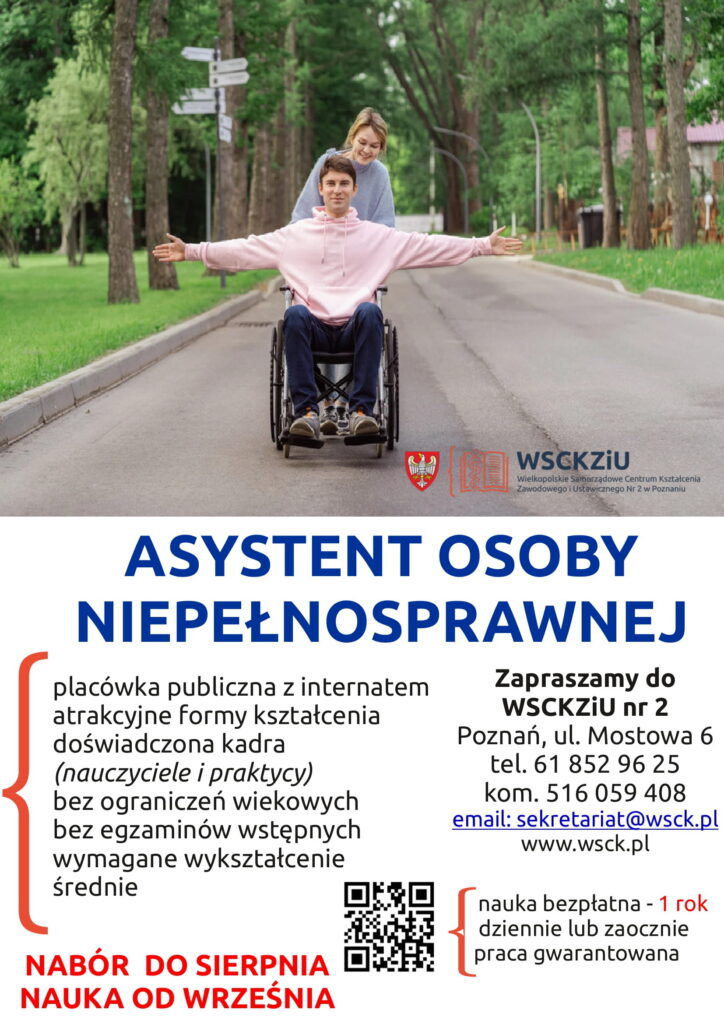 Oferta bezpłatnego szkolenia