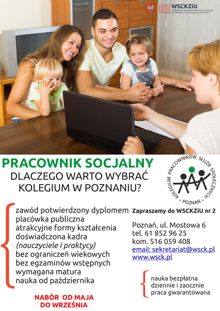 Oferta bezpłatnego szkolenia