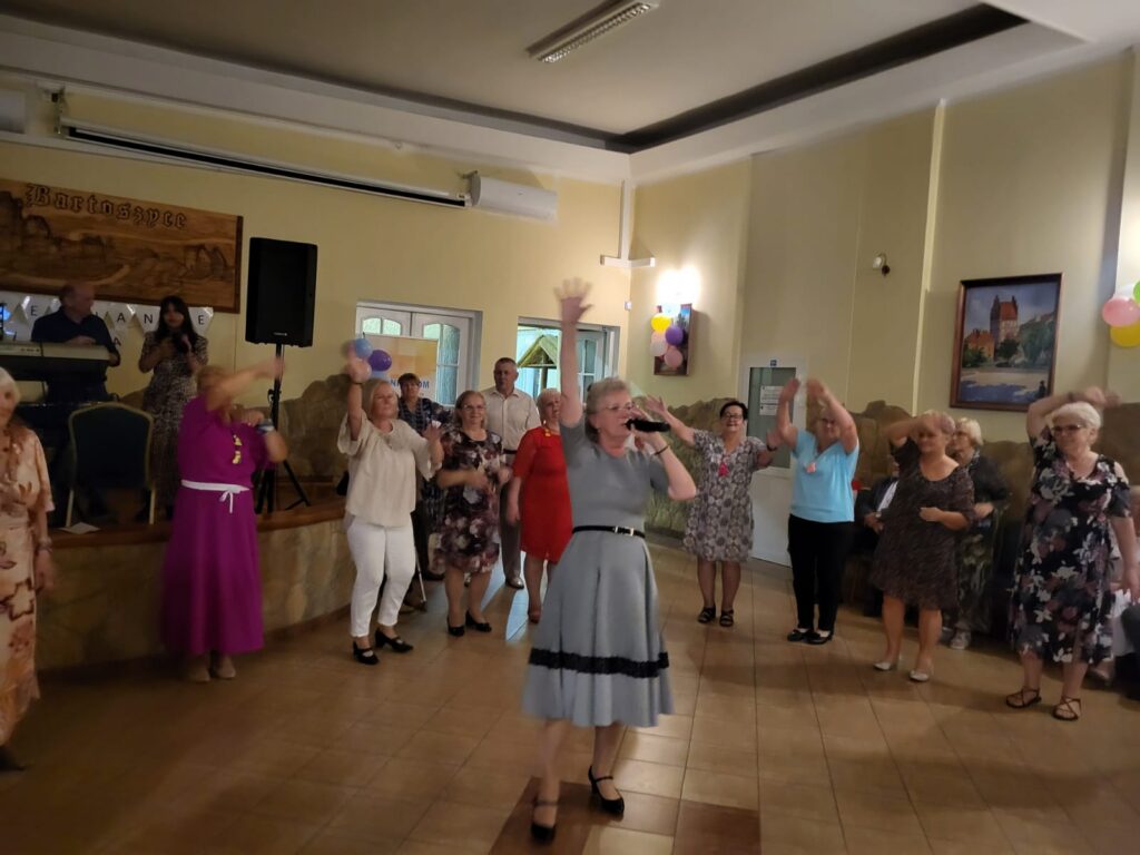Spotkanie integracyjne w Dziennym Domu „Senior+” w Bartoszycach