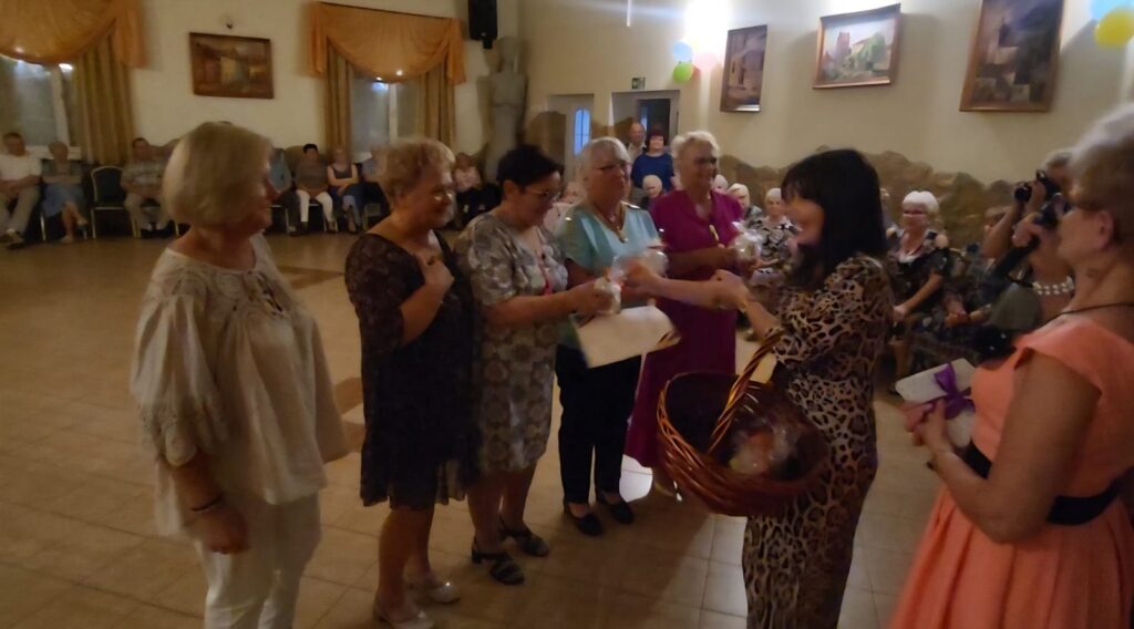 Spotkanie integracyjne w Dziennym Domu „Senior+” w Bartoszycach