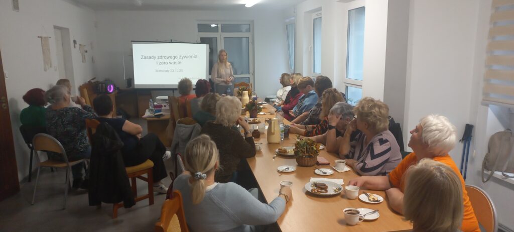 Wykłady i warsztaty Zero Waste dla Seniorów
