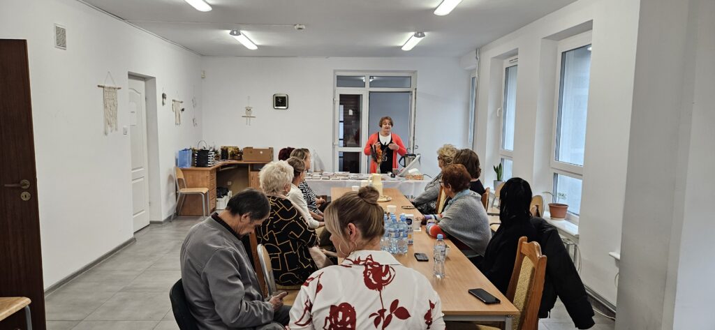 Warsztaty poświęcone zdrowemu żywieniu