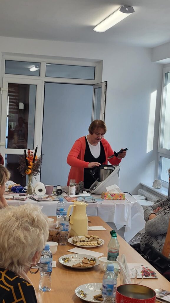 Warsztaty poświęcone zdrowemu żywieniu