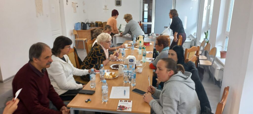 Warsztaty poświęcone zdrowemu żywieniu