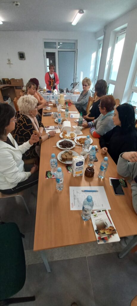 Warsztaty poświęcone zdrowemu żywieniu