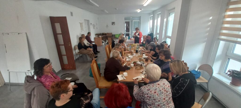 Warsztaty poświęcone zdrowemu żywieniu