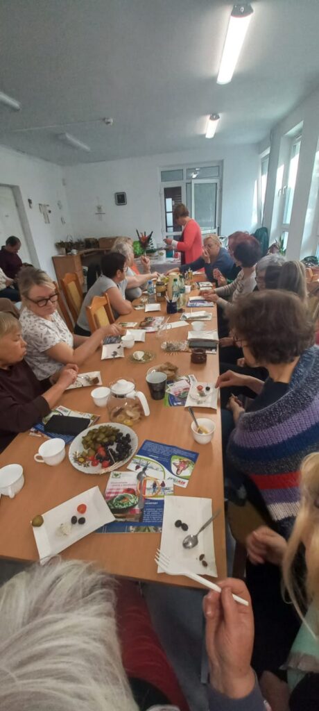 Warsztaty poświęcone zdrowemu żywieniu