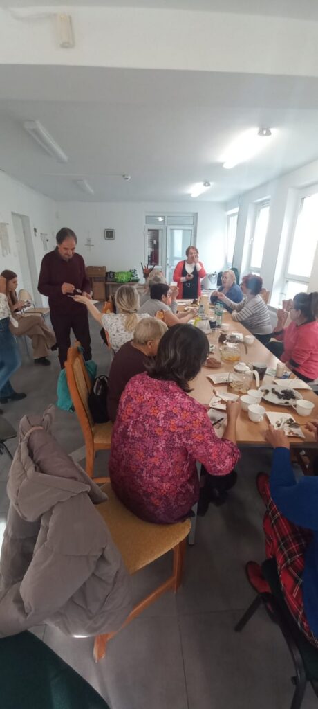 Warsztaty poświęcone zdrowemu żywieniu