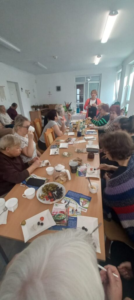 Warsztaty poświęcone zdrowemu żywieniu