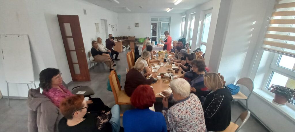 Warsztaty poświęcone zdrowemu żywieniu