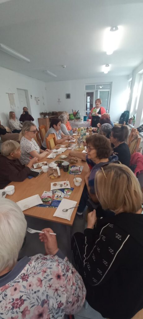 Warsztaty poświęcone zdrowemu żywieniu