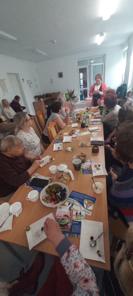 Warsztaty poświęcone zdrowemu żywieniu