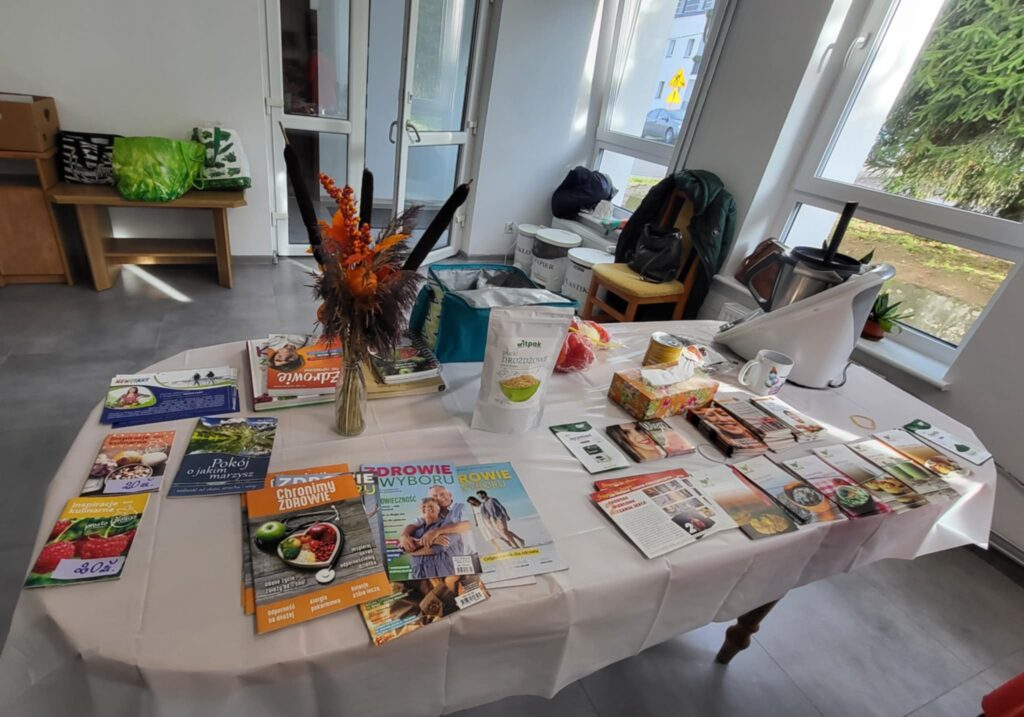 Warsztaty poświęcone zdrowemu żywieniu