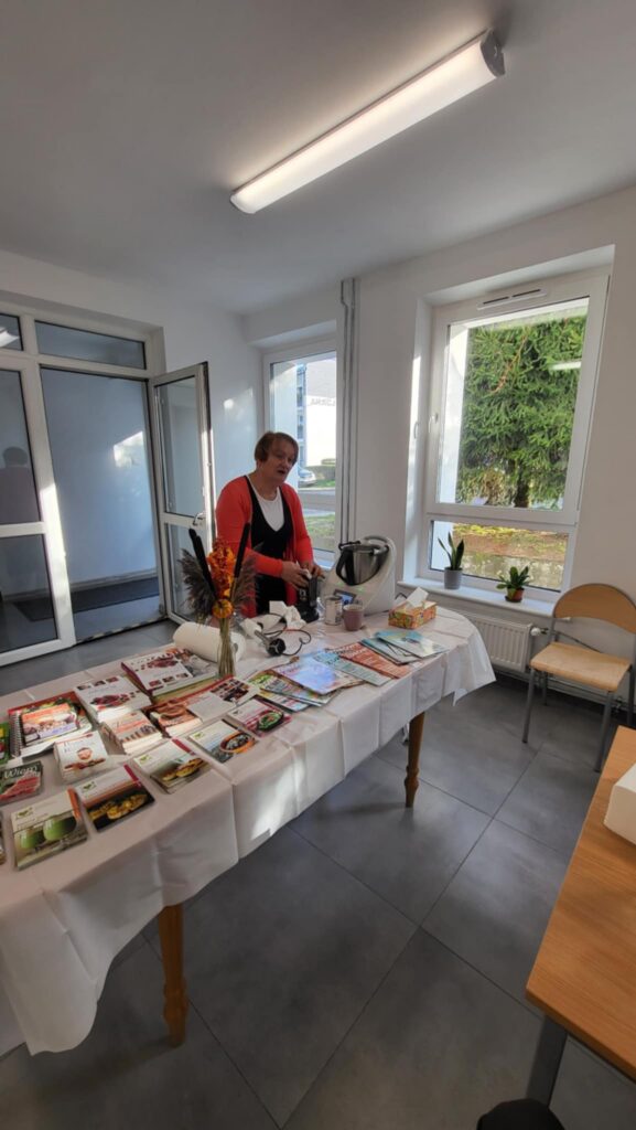 Warsztaty poświęcone zdrowemu żywieniu