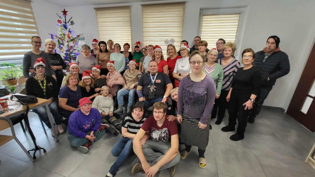 Klimat Świąt Bożego Narodzenia zawitał do Dziennego Domu Pomocy