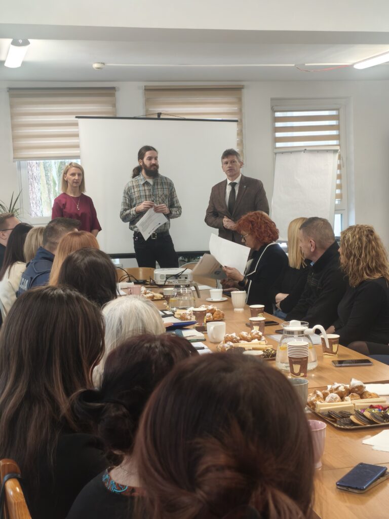 Spotkanie warsztatowe poświęcone opracowaniu diagnozy potrzeb mieszkańców Gminy Miejskiej Lidzbark Warmiński