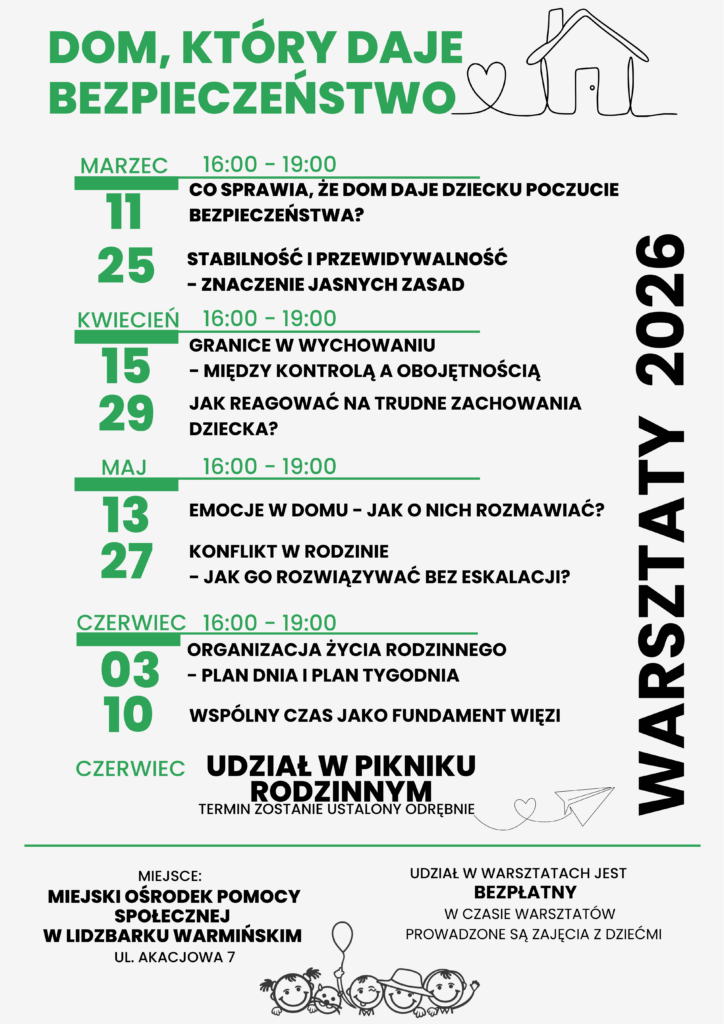 Warsztaty asystentów rodziny