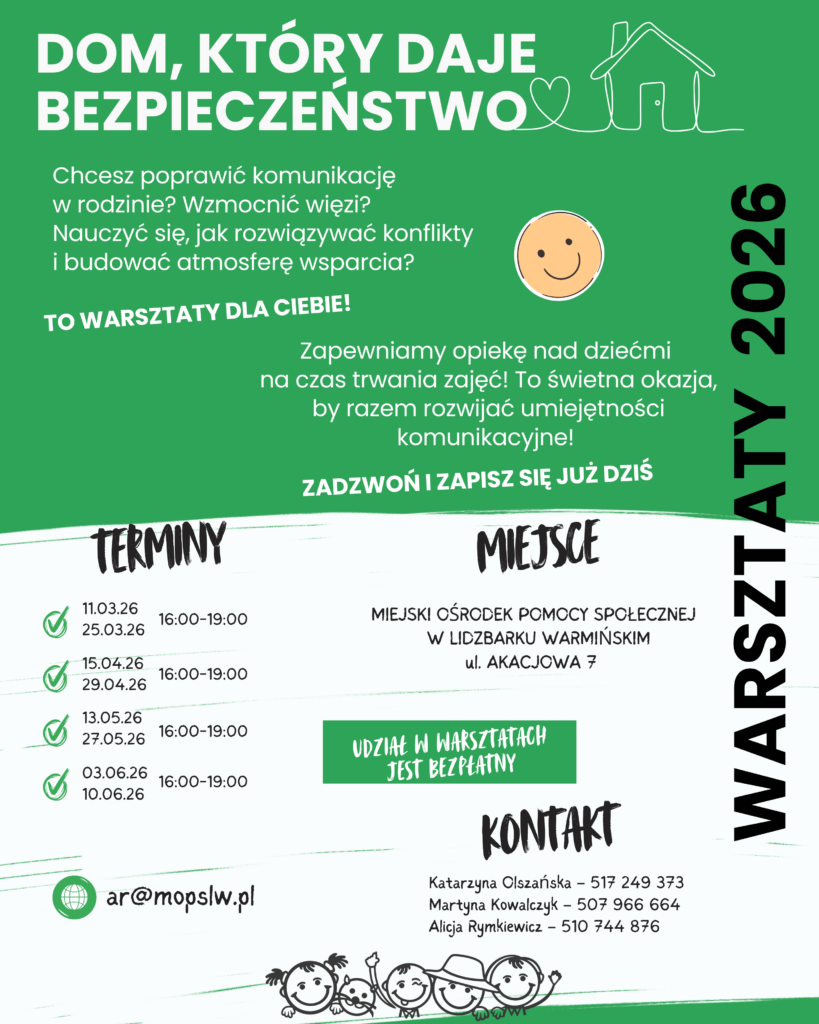 Warsztaty asystentów rodziny