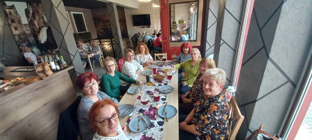 Dzień Kobiet w Dziennym Domu Pomocy