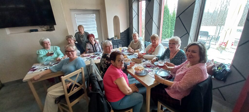 Dzień Kobiet w Dziennym Domu Pomocy