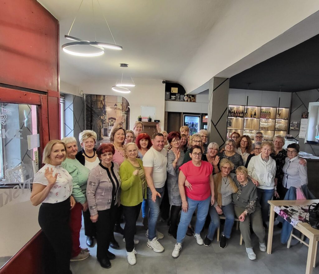 Dzień Kobiet w Dziennym Domu Pomocy