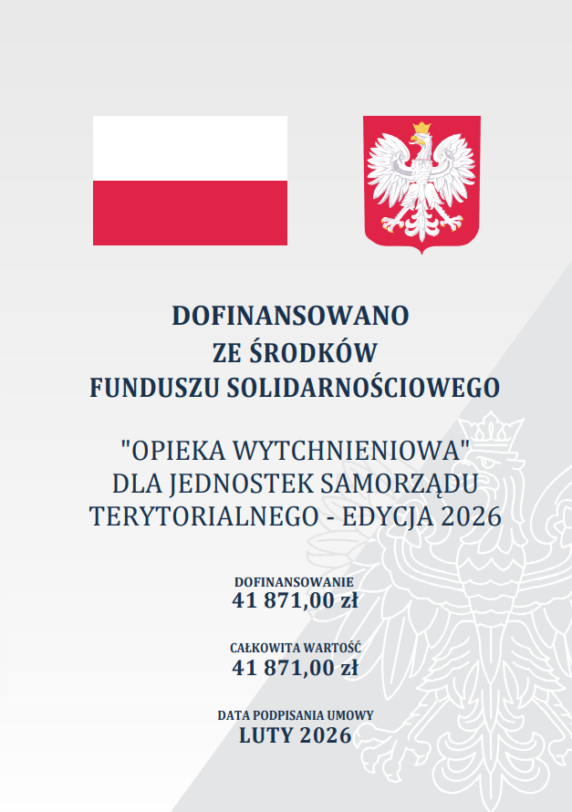 Plakat "Opieka Wytchnieniowa" - edycja 2026 