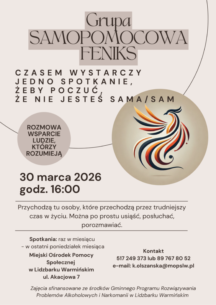 Grupa SAMOPOMOCOWA FENIKS