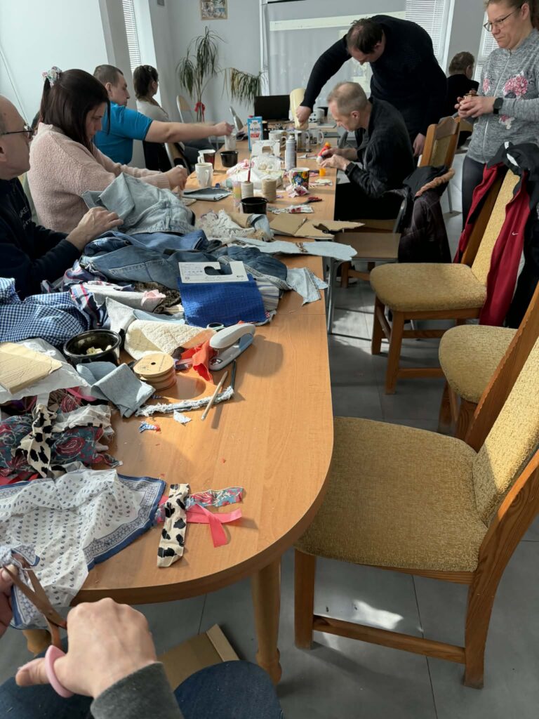 Wielkanoc w Klubie Integracji Społecznej